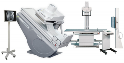 X-ray diagnostic apparatus for 3 workplaces &quot;UniKORD-MT&quot;