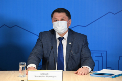 Жандарбек Бекшин озвучил прогноз по заболеваемости коронавирусом в Алматы в октябре